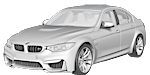 BMW F80 C3389 Fault Code
